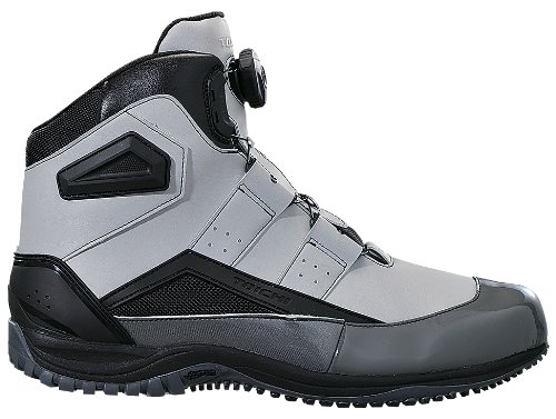 Amazon.co.jp: RSタイチ(アールエスタイチ)バイクシューズ シルバー